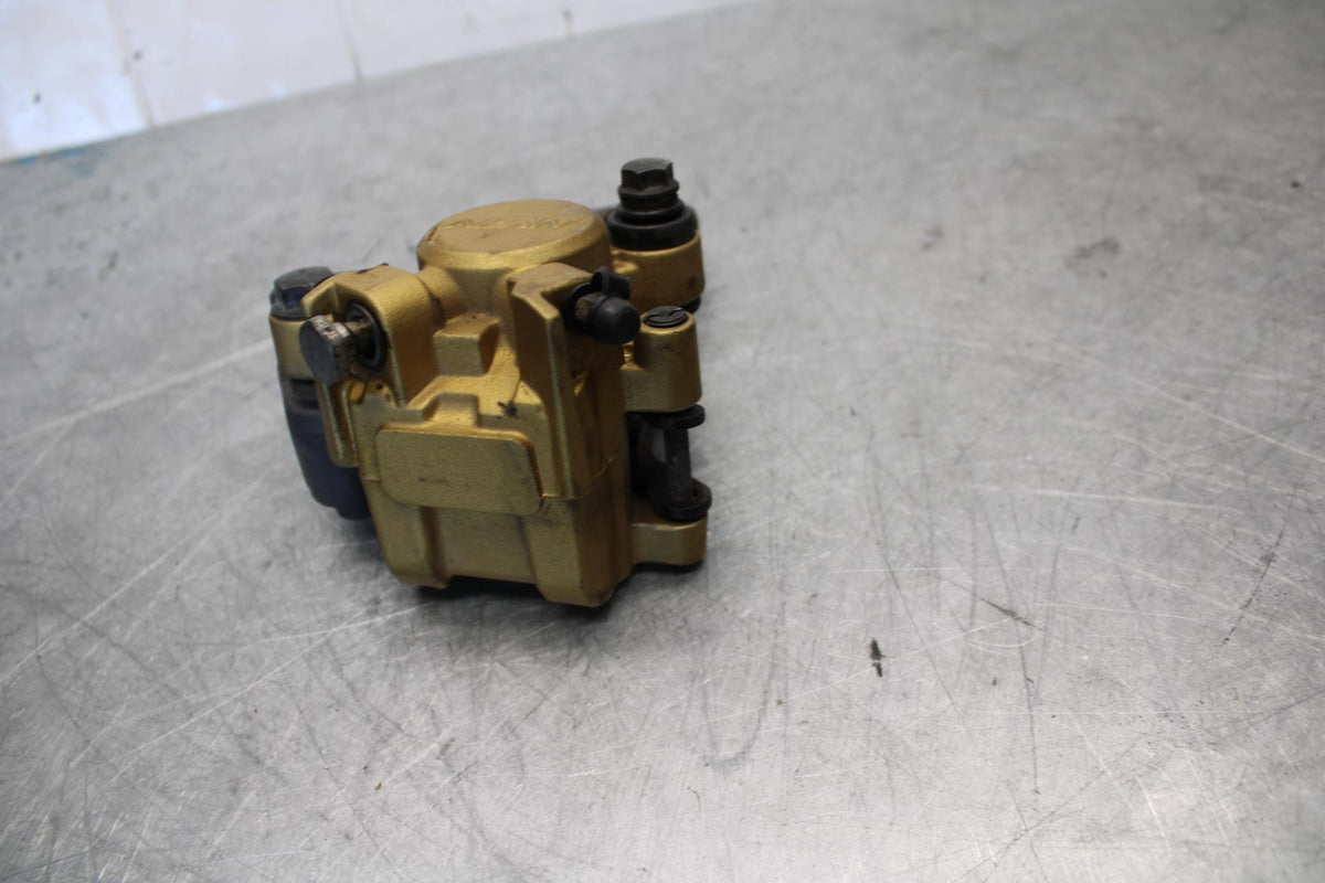 2006 Triumph Daytona 675 Triple REAR BACK BRAKE CALIPER W MOUNT BRACKET BB434