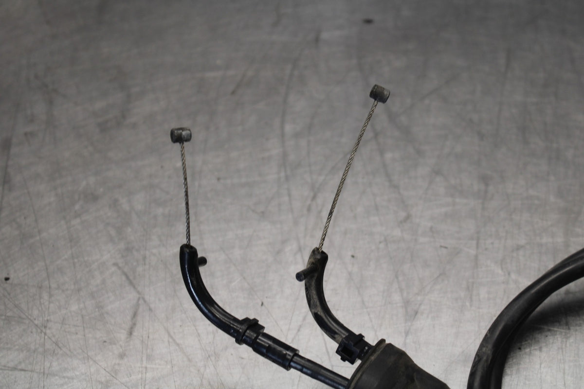 00-05 KAWASAKI NINJA ZX12R THROTTLE CABLES LINES BB892