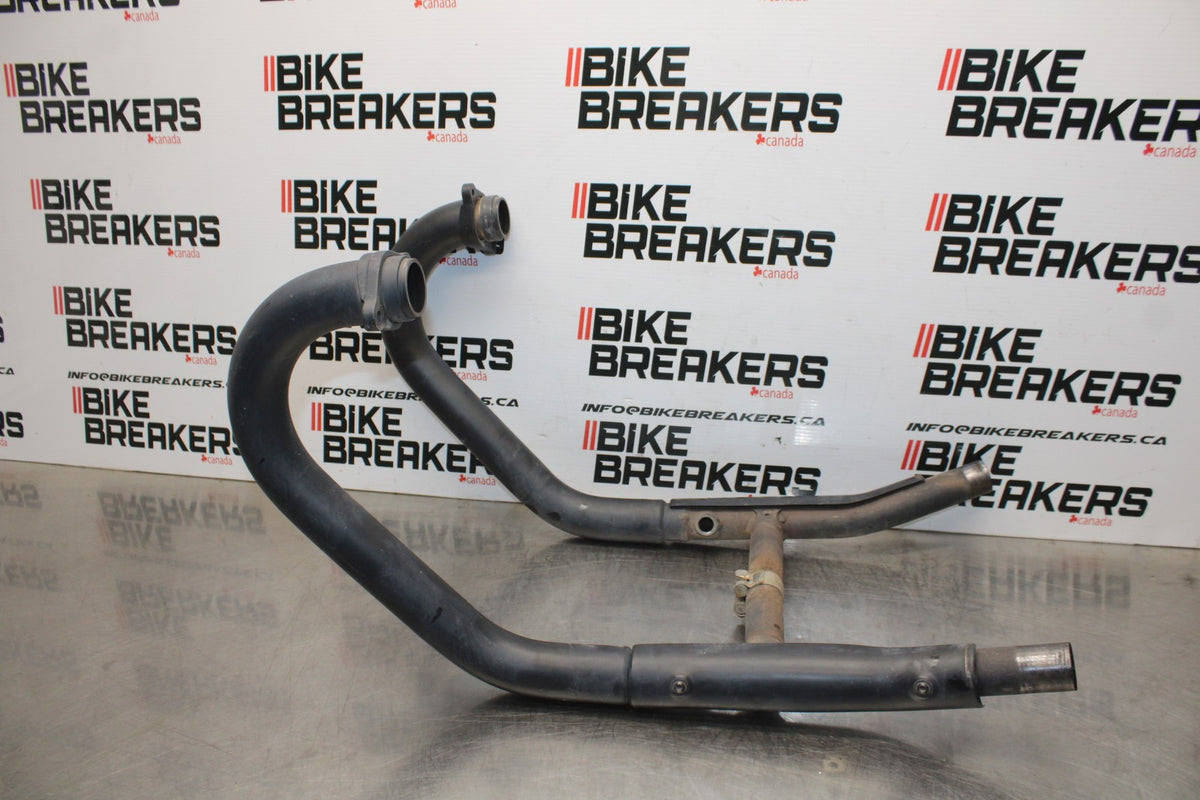 19 MOTO GUZZI V7 III EXHAUST HEADER PIPES MANIFOLD BB831