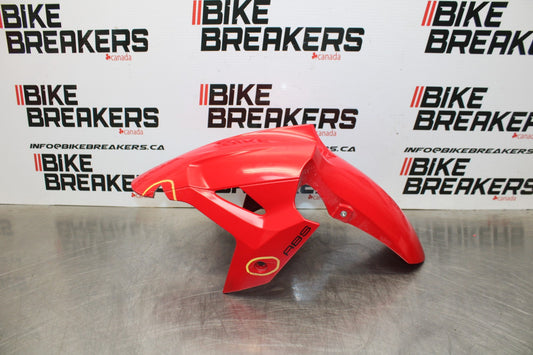 18-23 KAWASAKI NINJA 400 EX400 ABS FRONT WHEEL FENDER COWL FAIRING BB177