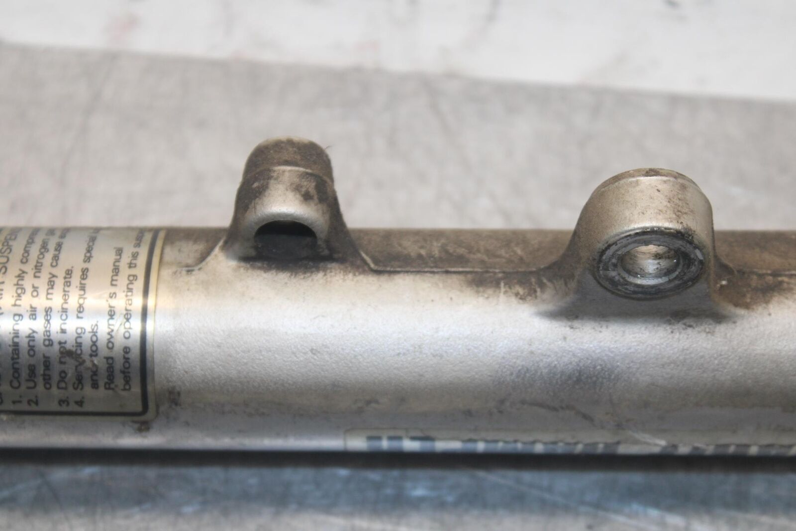1988 Yamaha FZ600 FRONT FORKS SHOCK SUSPENSION SET PAIR BB601