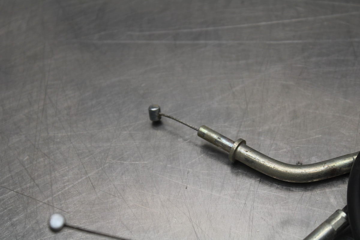 13 KAWASAKI NINJA 650 EX650F ABS THROTTLE CABLES LINES BB828