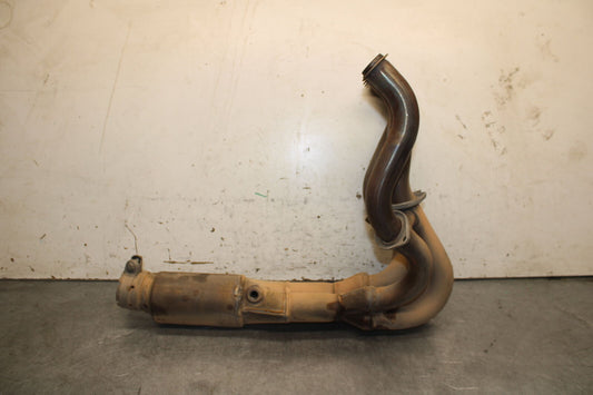 19-23 KAWASAKI NINJA ZX6R EXHAUST HEADER PIPES MANIFOLD BB701