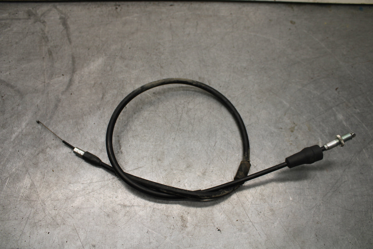 09-24 YAMAHA RAPTOR 700R THROTTLE CABLE LINE BB654