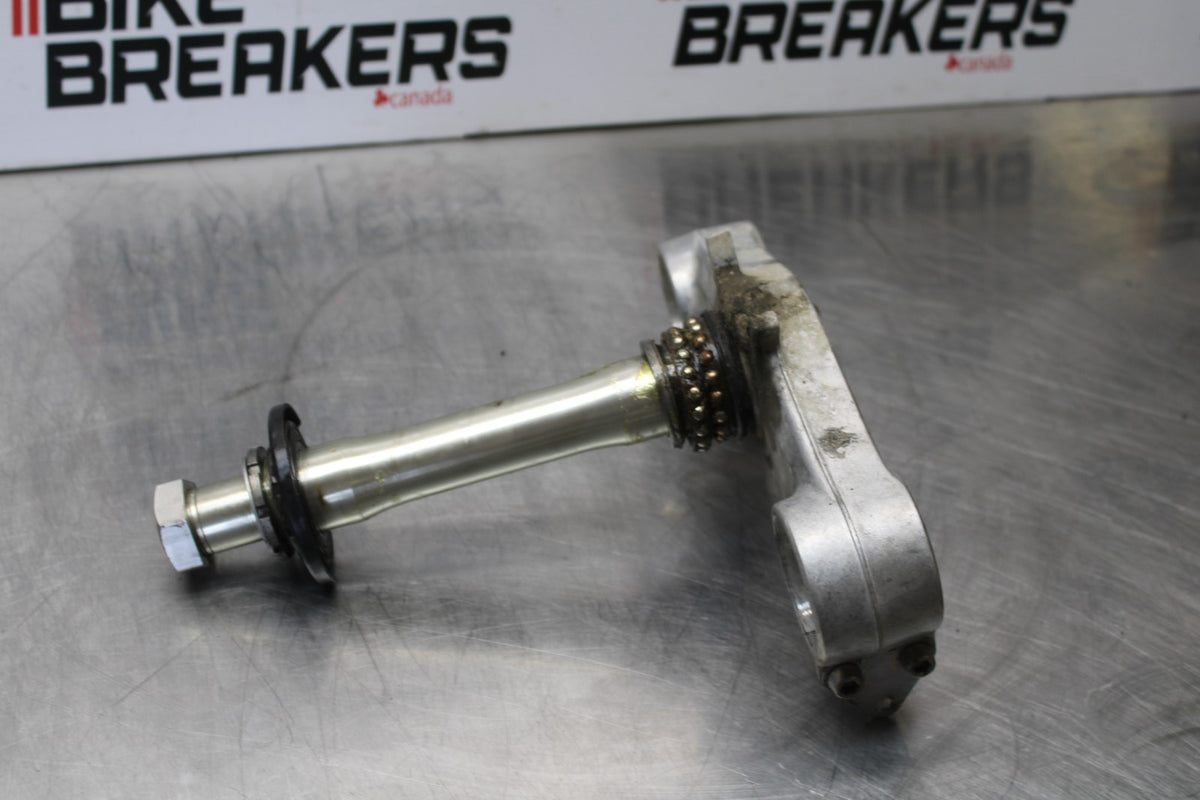 07-08 KAWASAKI NINJA ZX6R FRONT FORKS CLAMP LOWER TRIPLE TREE STEM BB175
