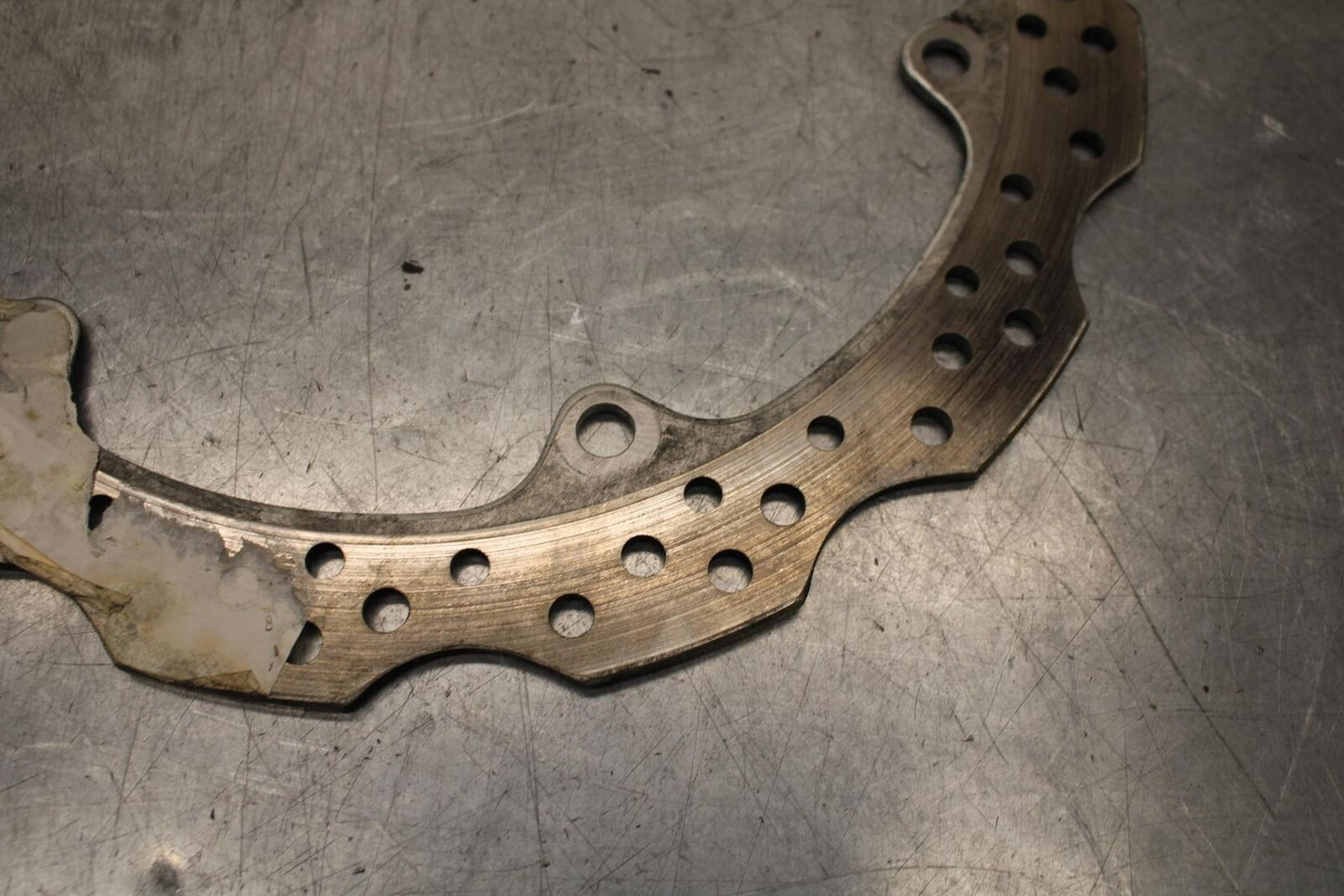 2014 Honda CB500F ABS FRONT BRAKE DISC ROTOR BB102