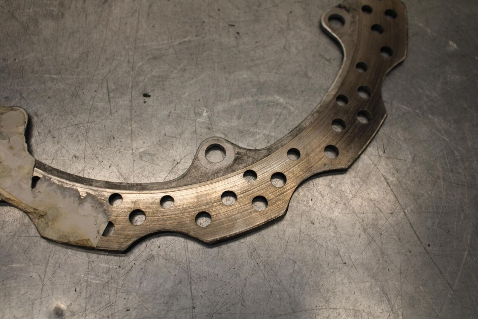 2014 Honda CB500F ABS FRONT BRAKE DISC ROTOR BB102