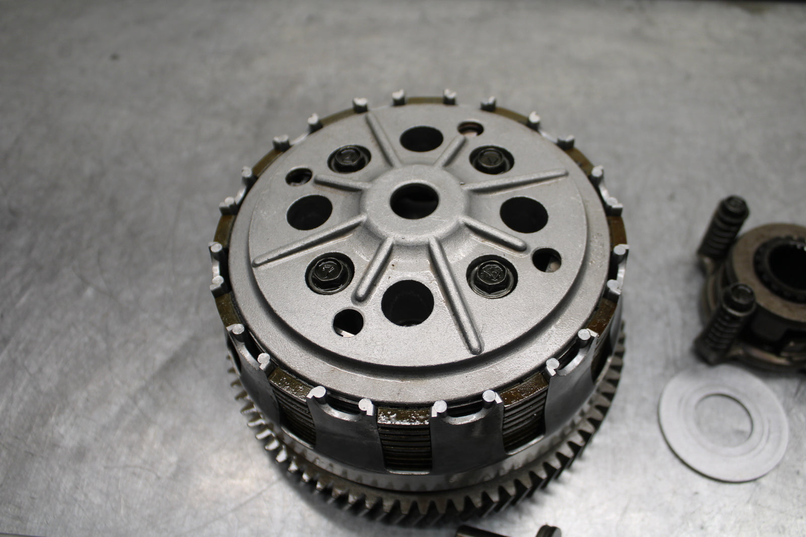 87-03 SUZUKI INTRUDER 1400 VS1400GLP COMPLETE CLUTCH W PLATES BASKET HUB BB752