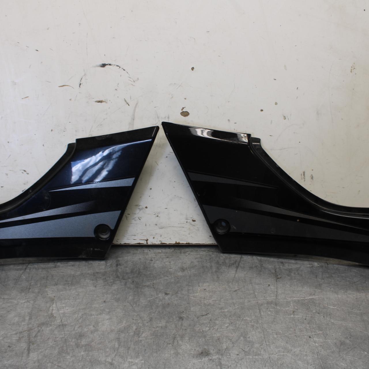 15-16 KAWASAKI EX300 LEFT FRONT SIDE SEAT SADDLE PANEL TRIM COWL FAIRING BB635