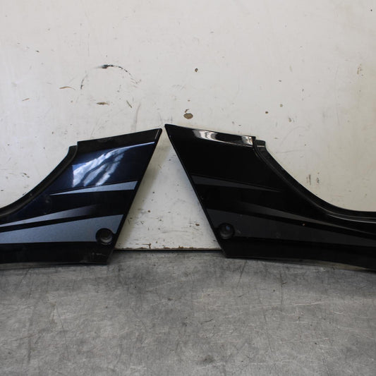 15-16 KAWASAKI EX300 LEFT FRONT SIDE SEAT SADDLE PANEL TRIM COWL FAIRING BB635