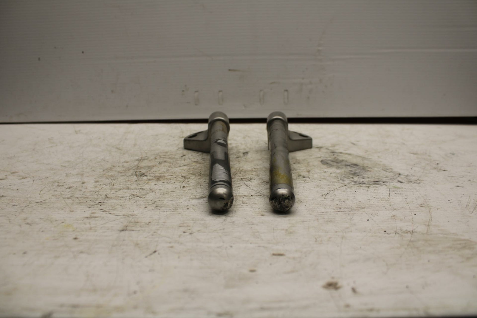 90-07 KAWASAKI ZZR 250 LEFT RIGHT CLIP ON ONS HANDLEBARS PAIR SET BB298