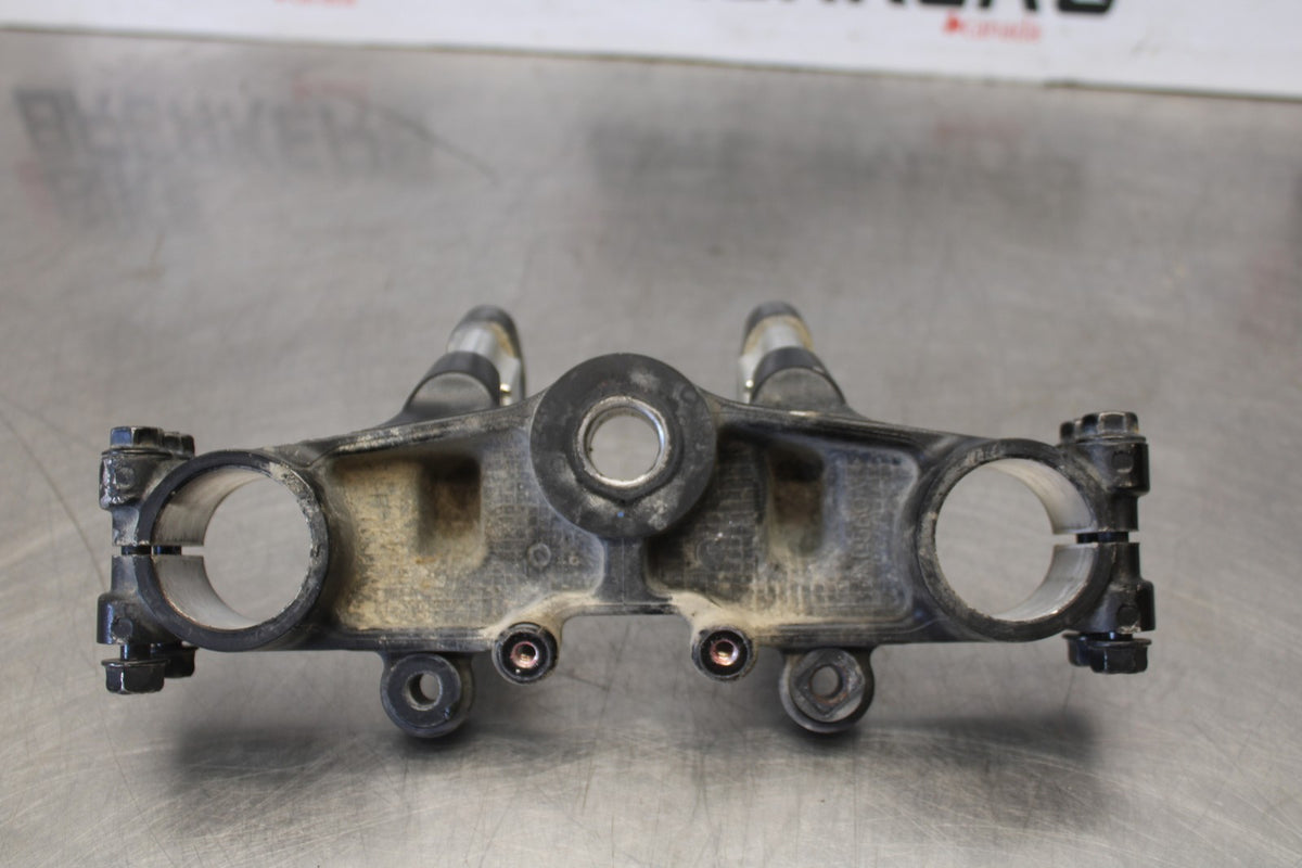 06 KAWASAKI KLR650 FORKS UPPER TRIPLE TREE CLAMP BB919