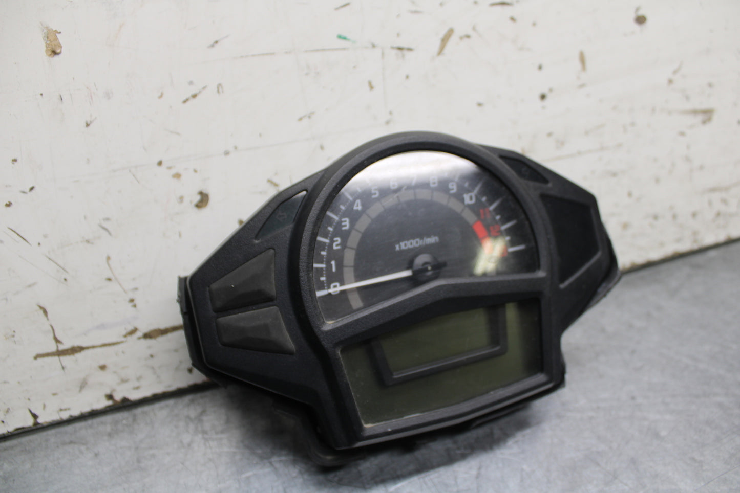 14-15 KAWASAKI NINJA 650 EX650F ABS SPEEDO TACH GAUGES DISPLAY CLUSTER BB741