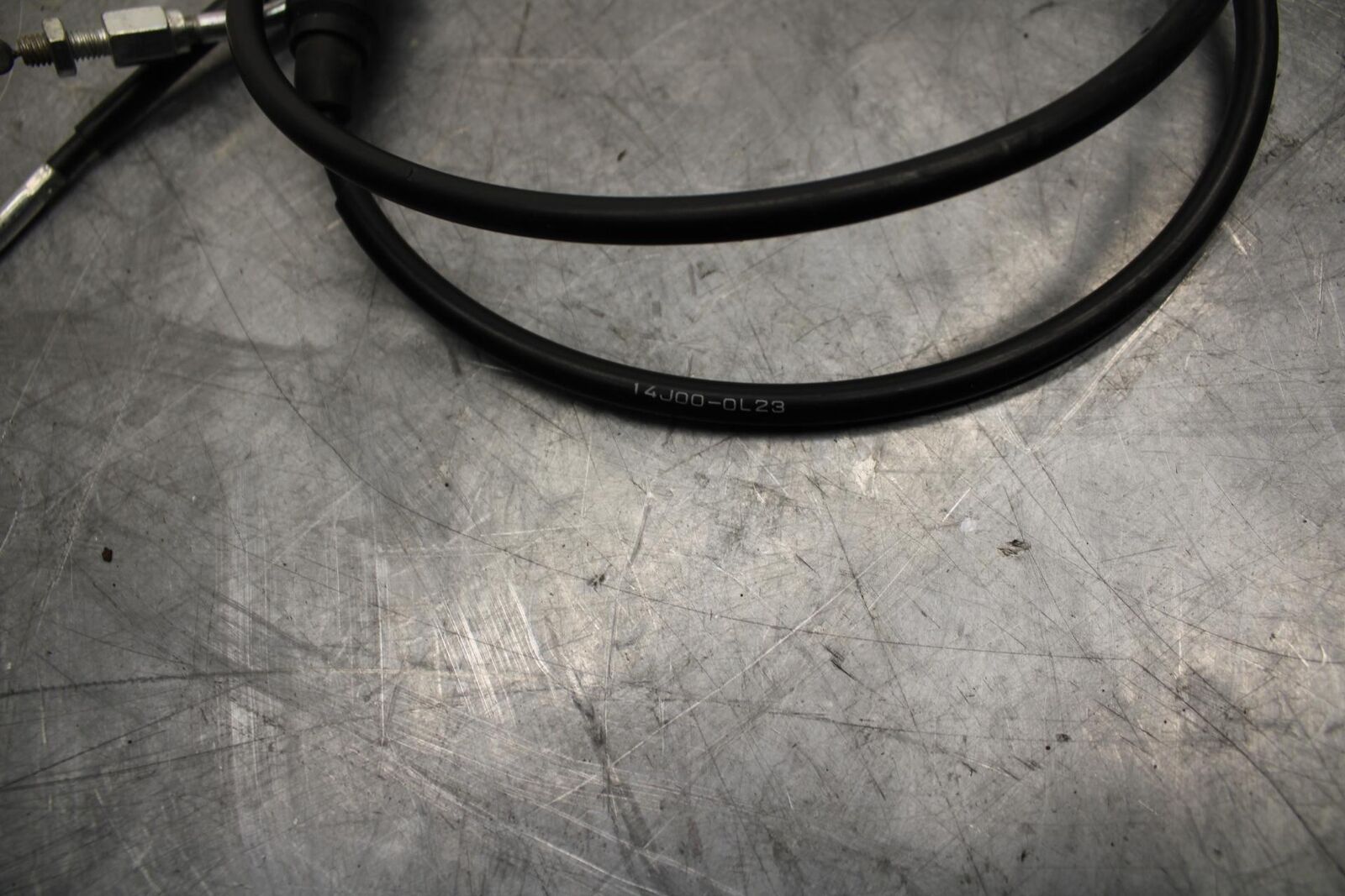 11-21 SUZUKI GSXR750 THROTTLE CABLES LINES BB486