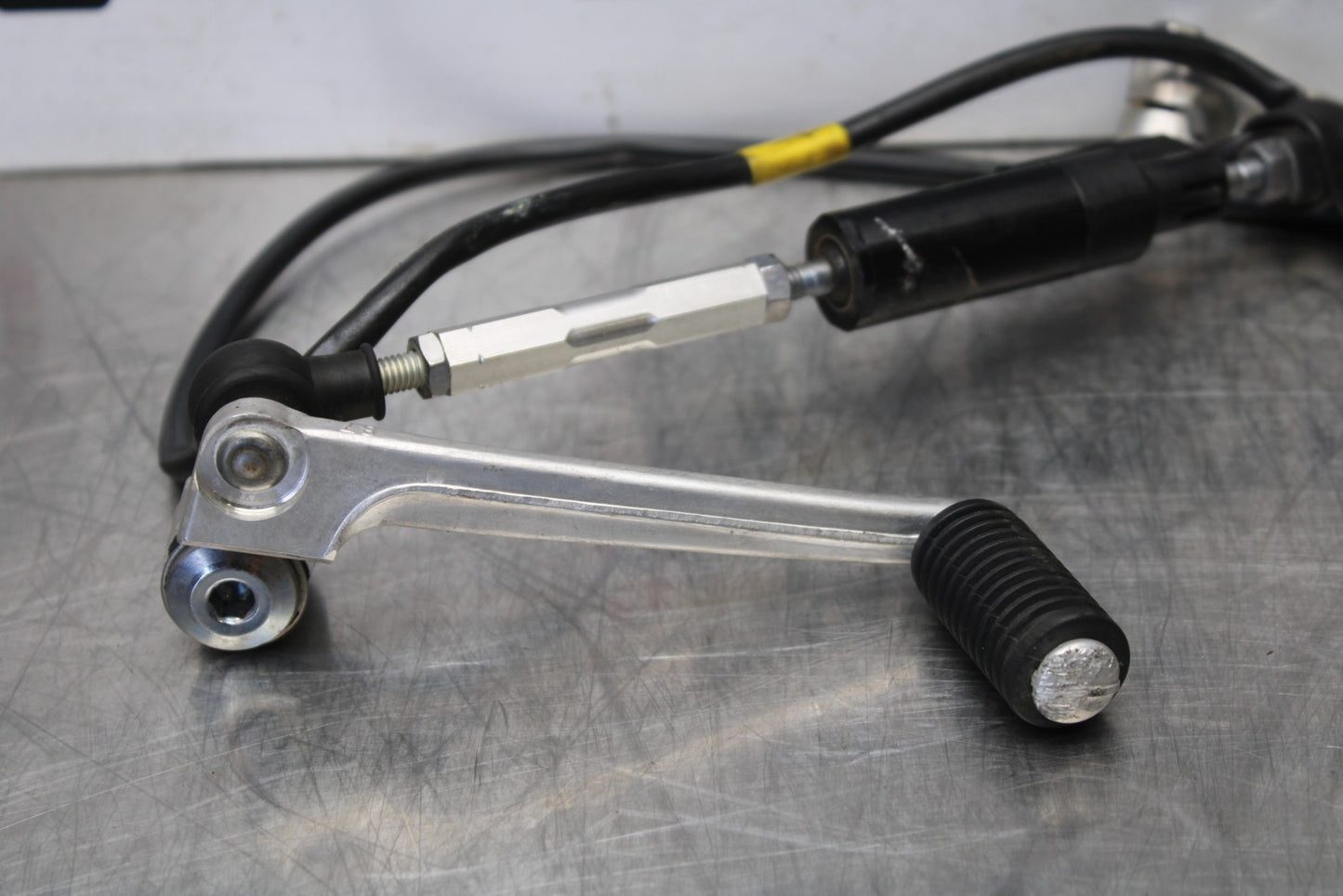 21-23 KAWASAKI NINJA ZX6R SHIFTER LINKAGE SHIFT LINK PEDAL BB179