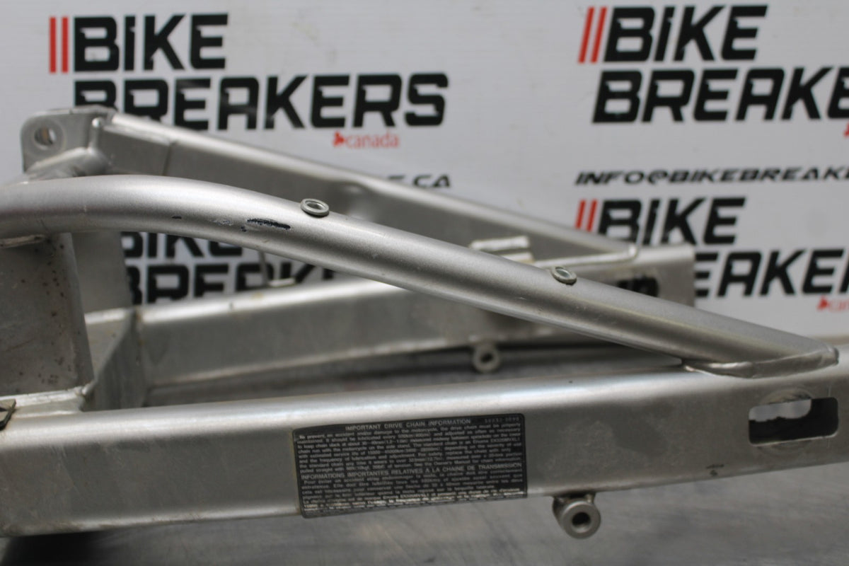 07 KAWASAKI NINJA 650 EX650 REAR SWINGARM BACK SUSPENSION SWING ARM BB844