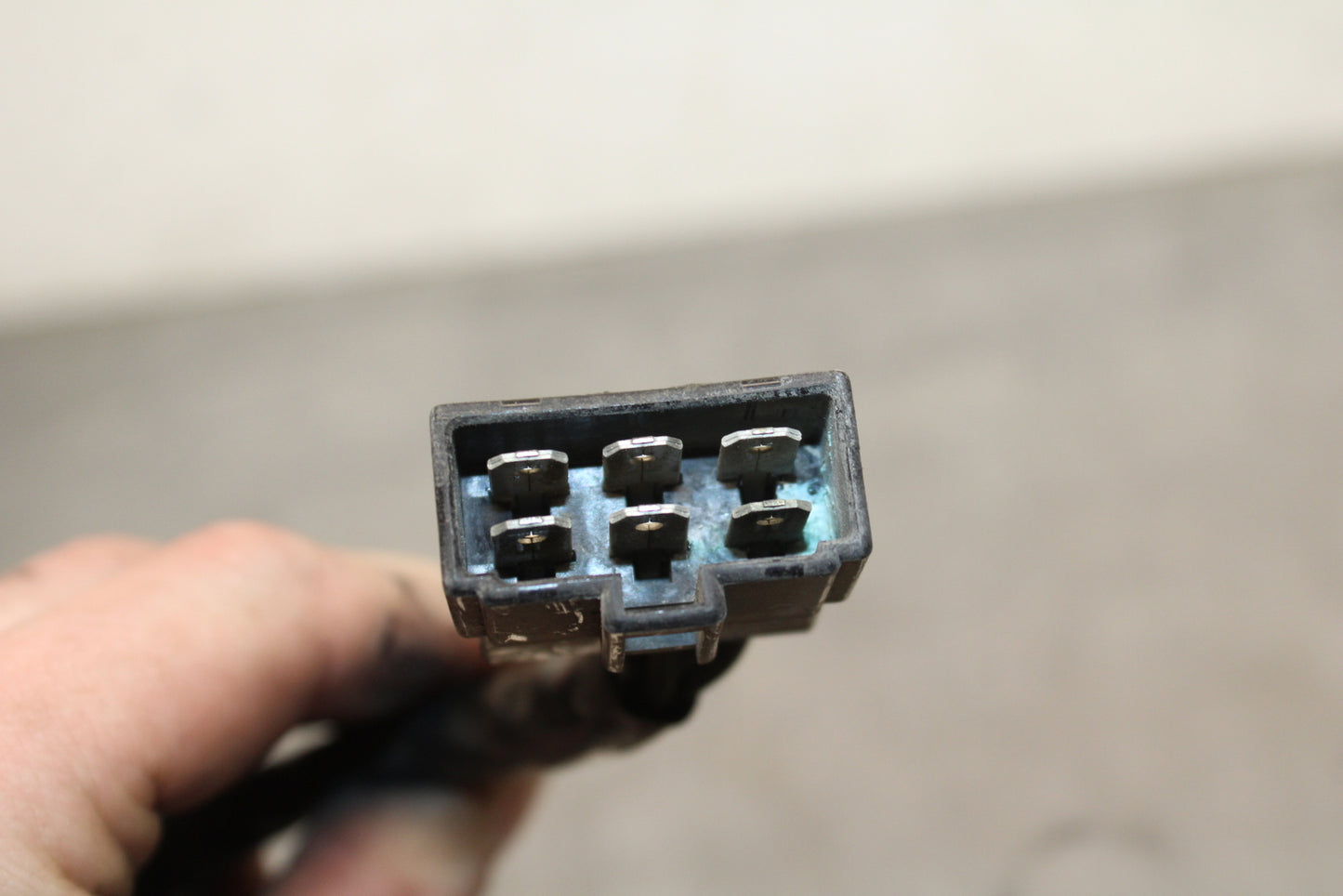 05-08 KAWASAKI VULCAN 1500 VN1500N CLASSIC RECTIFIER VOLTAGE REGULATOR BB133