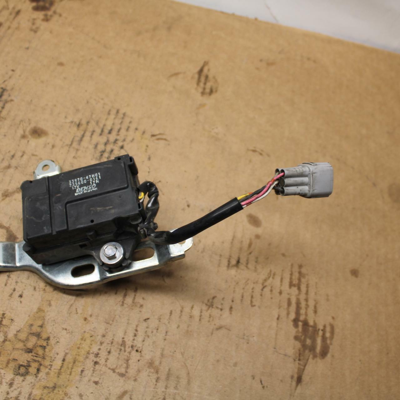 12 SUZUKI GSXR1000 EXHAUST VALVE SERVO MOTOR BB205 B