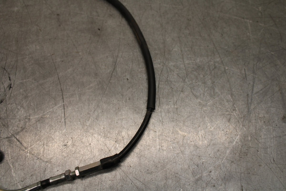 12-17 KAWASAKI ER-6N Z650 CLUTCH CABLE LINE BB709