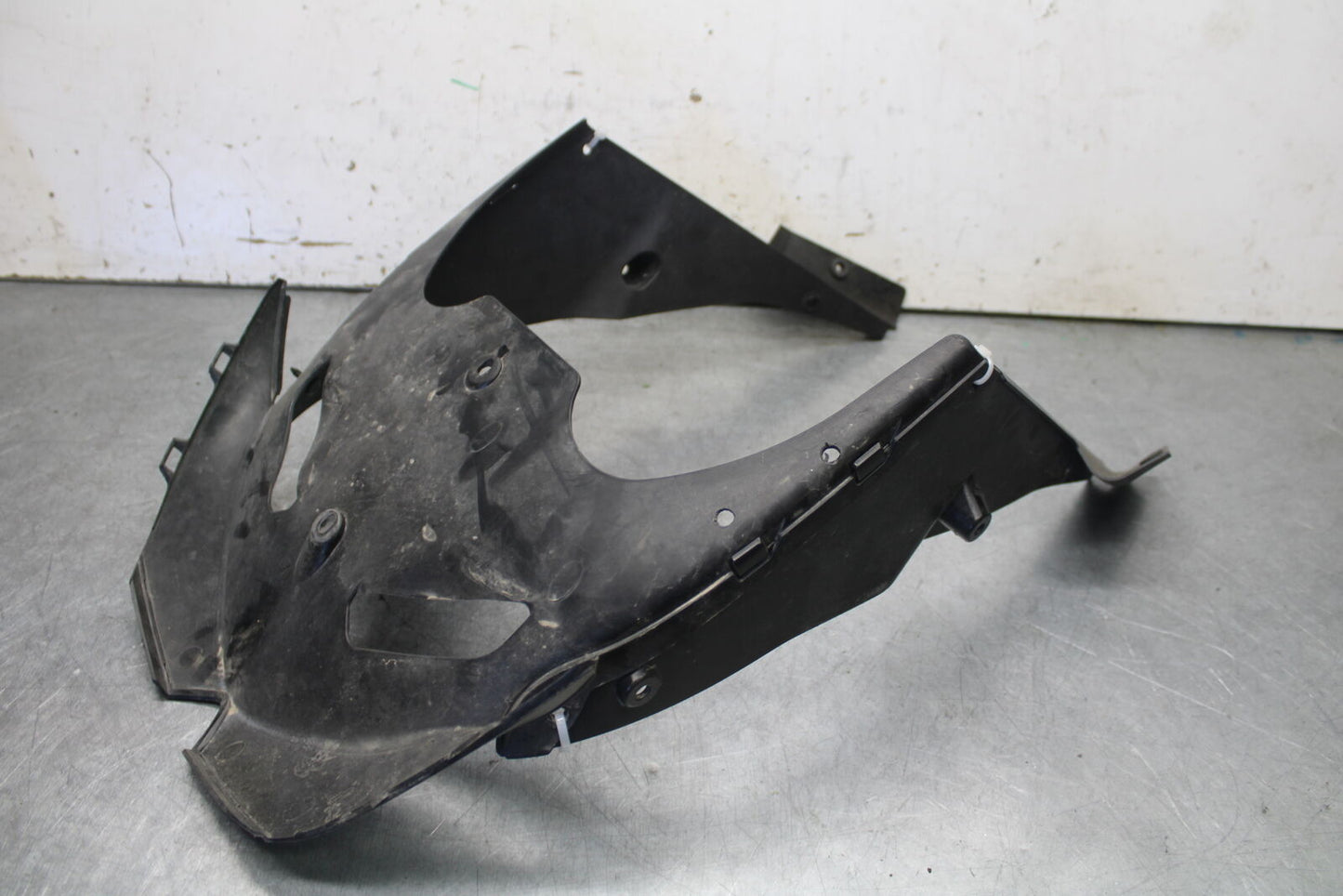 09-12 KAWASAKI NINJA ZX6R LOWER FRONT UPPER INNER HEADLIGHT COWL FAIRING BB698