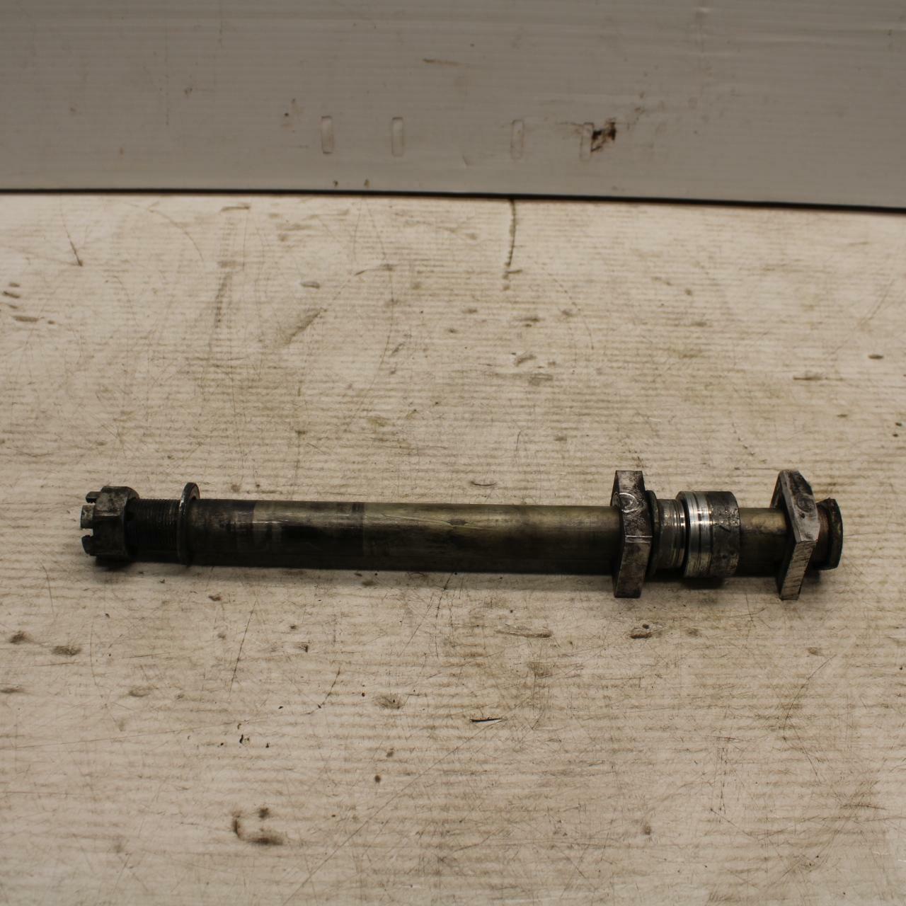 13-18 KAWASAKI NINJA ZX6R REAR AXLE BACK WHEEL RIM PIVOT BOLT AXEL BB304