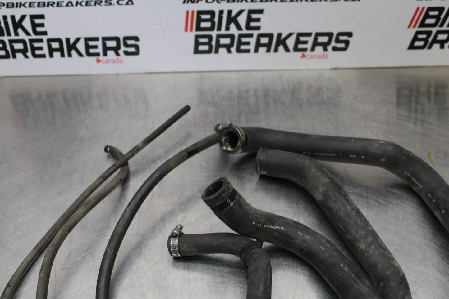 01-06 HONDA CBR600F4I RADIATOR HOSES ENGINE COOLANT WATER PIPES HOSE KIT BB185