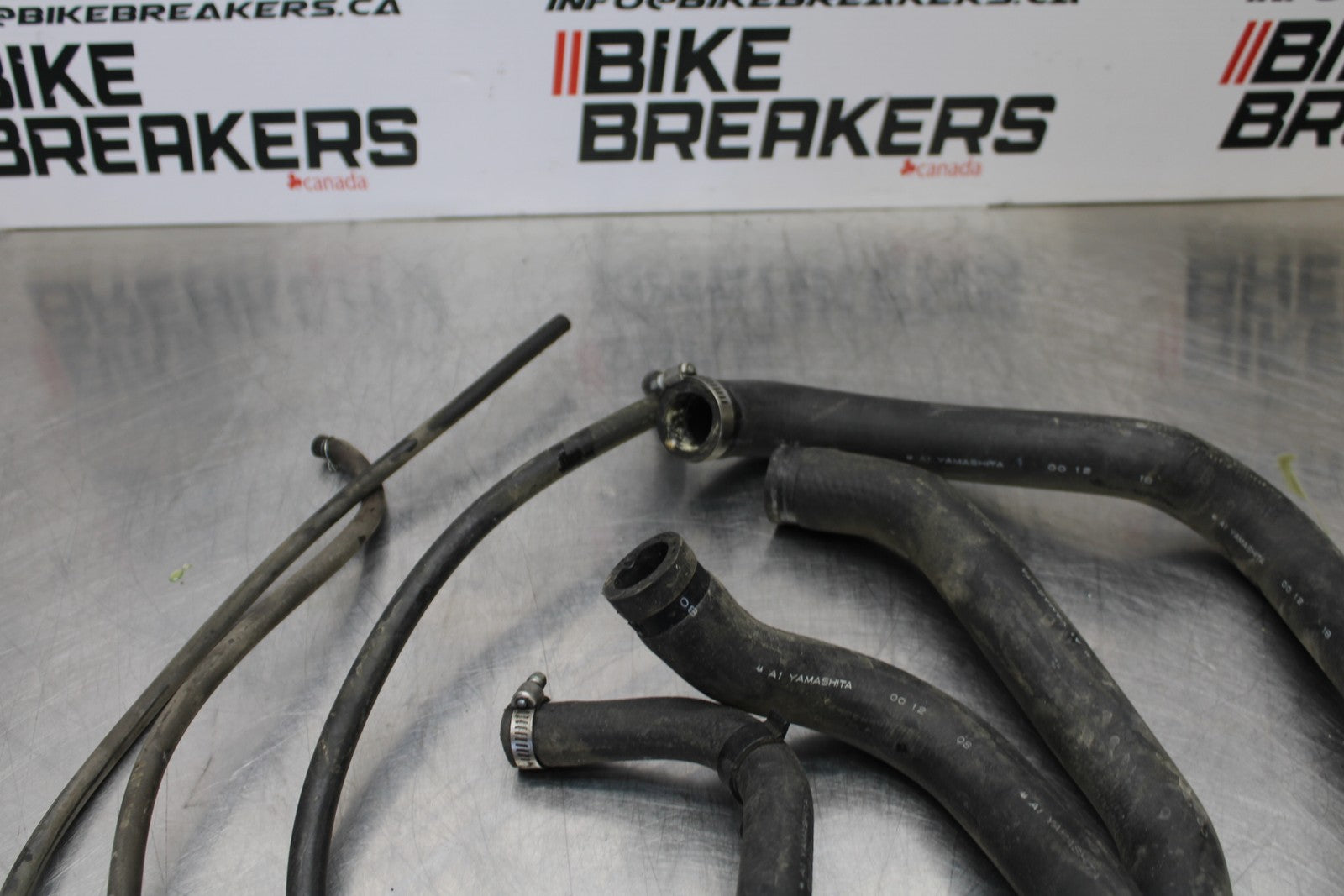 01-06 HONDA CBR600F4I RADIATOR HOSES ENGINE COOLANT WATER PIPES HOSE KIT BB185