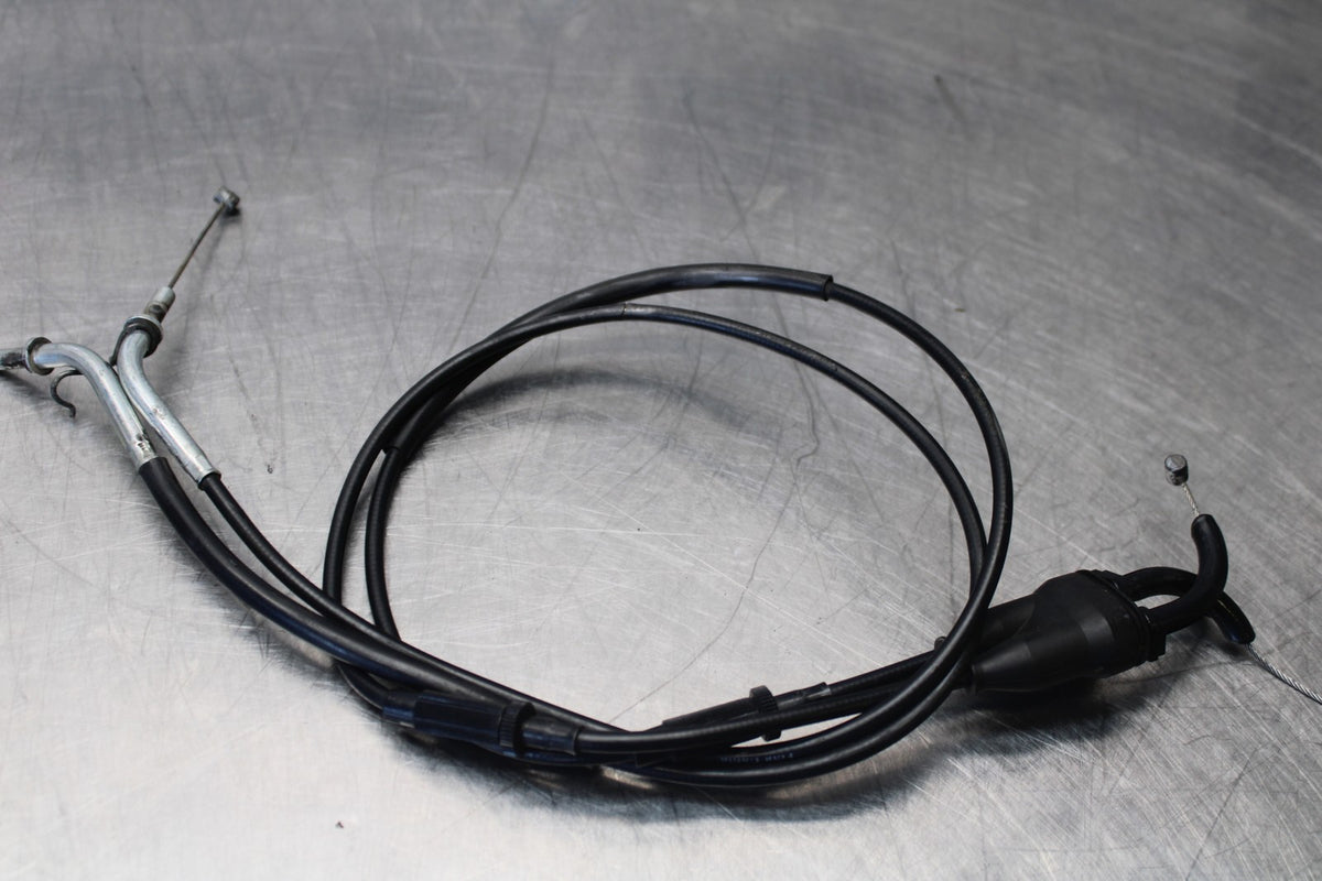 08 KAWASAKI NINJA ZX10R THROTTLE CABLES LINES BB902