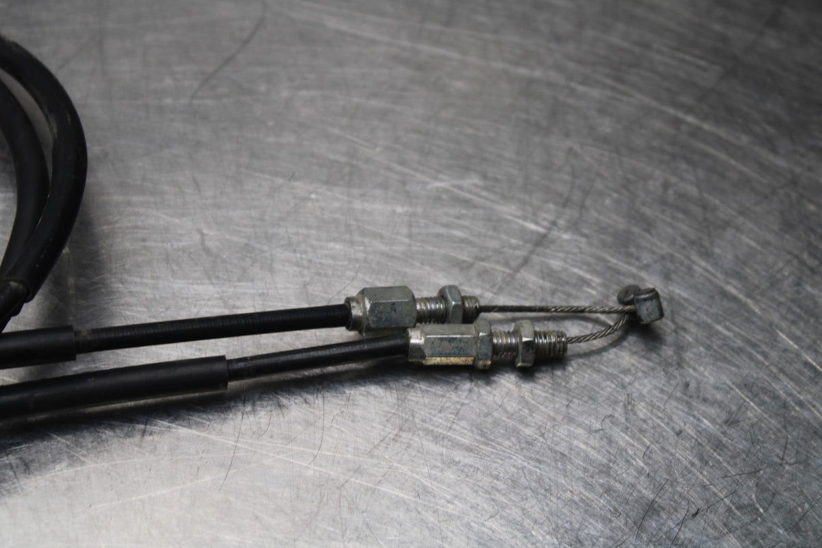 13-15 HONDA CBR500R THROTTLE CABLES LINES BB834