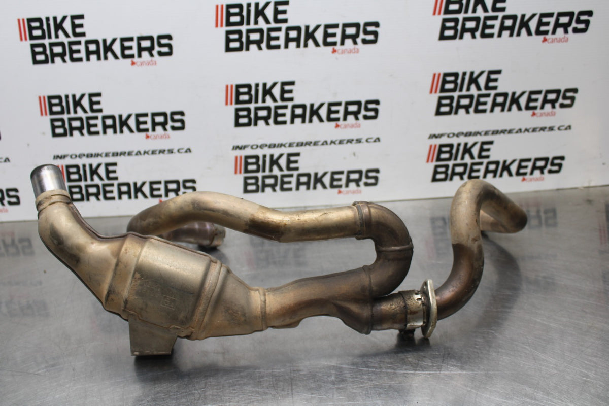 17-24 SUZUKI SV650 EXHAUST HEADER PIPES MANIFOLD BB829