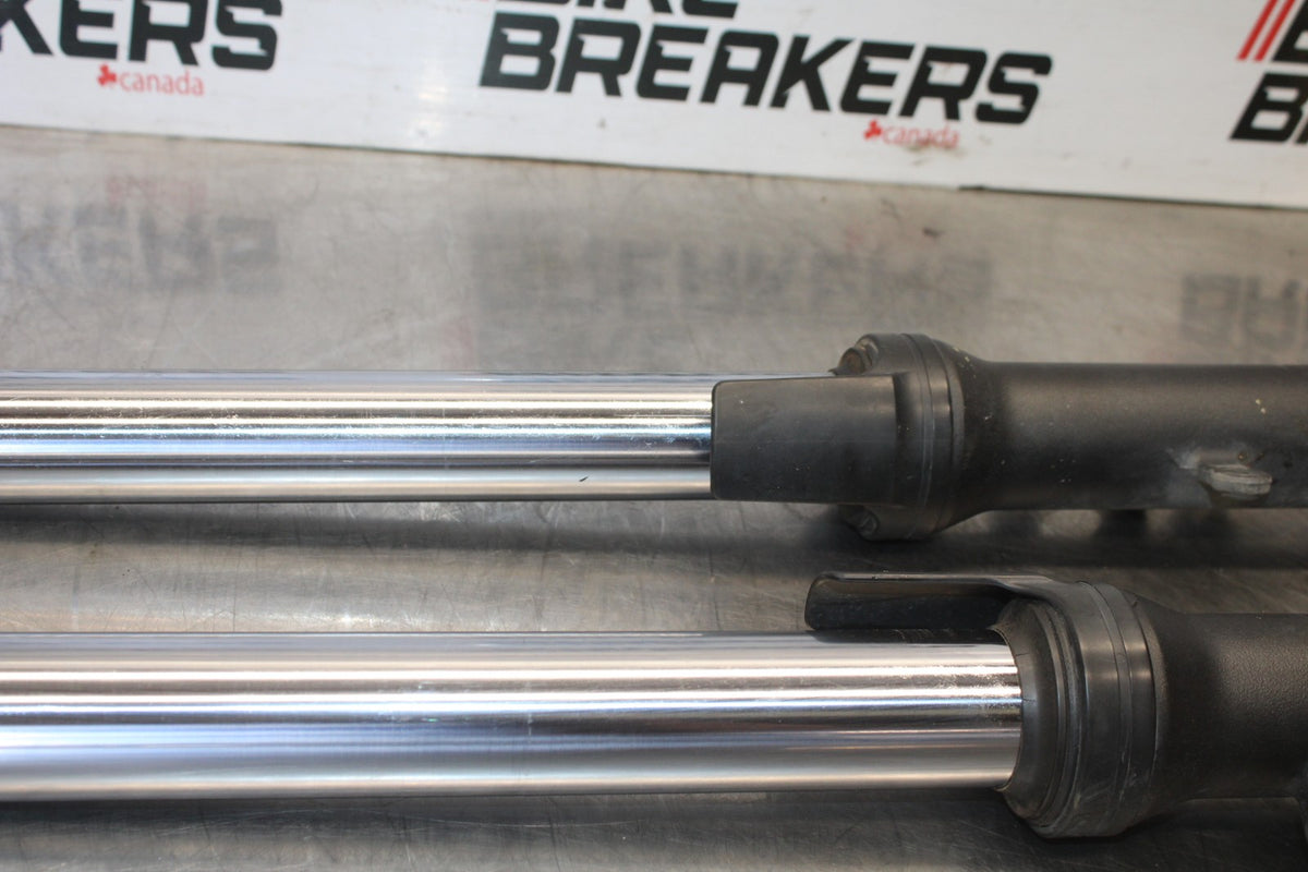 03-04 YAMAHA YZF R6 FRONT FORKS SHOCK SUSPENSION SET PAIR BB890