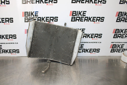07-08 KAWASAKI NINJA ZX6R ENGINE RADIATOR MOTOR COOLER COOLING RADIATER BB175