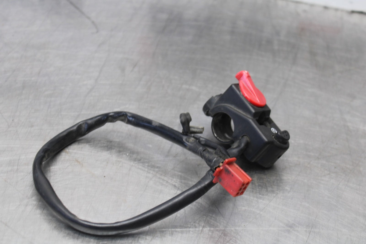 06 KAWASAKI KLR650 RIGHT CLIP ON HANDLE KILL OFF START SWITCH SWITCHES BB919