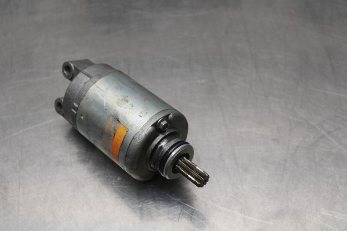 07-08 KAWASAKI NINJA ZX6R ENGINE STARTING STARTER MOTOR -DC 12V BB199