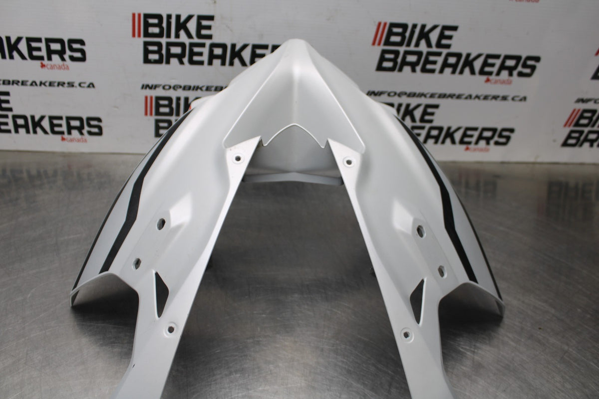 24-25 KAWASAKI NINJA ZX4R FRONT UPPER NOSE FAIRING COWL SHROUD BB840