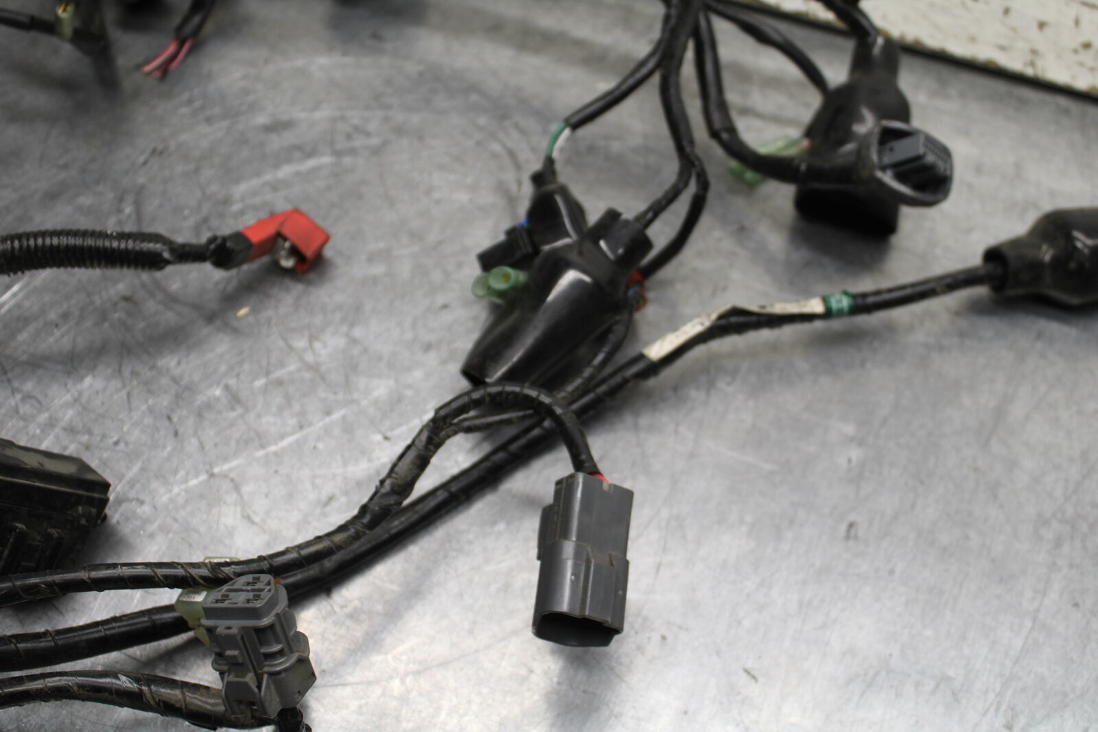 15-16 HONDA CB300F MAIN ENGINE WIRING HARNESS MOTOR WIRE LOOM BB740