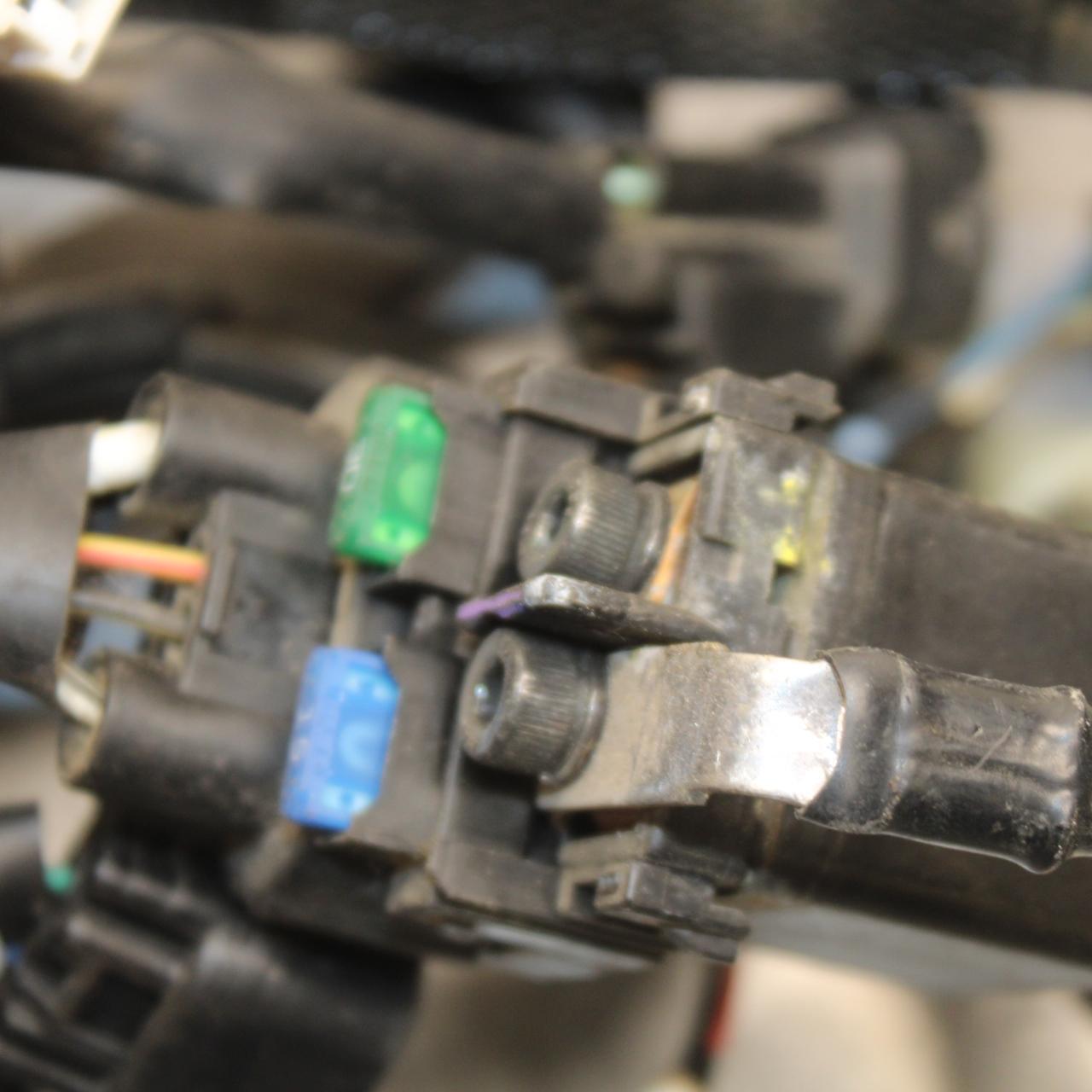 21 KAWASAKI NINJA ZX6R MAIN ENGINE WIRING HARNESS MOTOR WIRE LOOM BB647