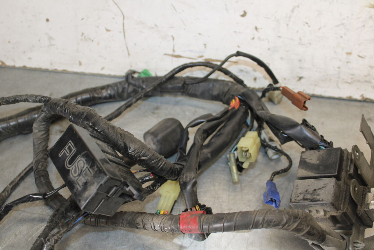 05-06 YAMAHA ROAD STAR XV1700A MAIN ENGINE WIRING HARNESS MOTOR WIRE LOOM BB703