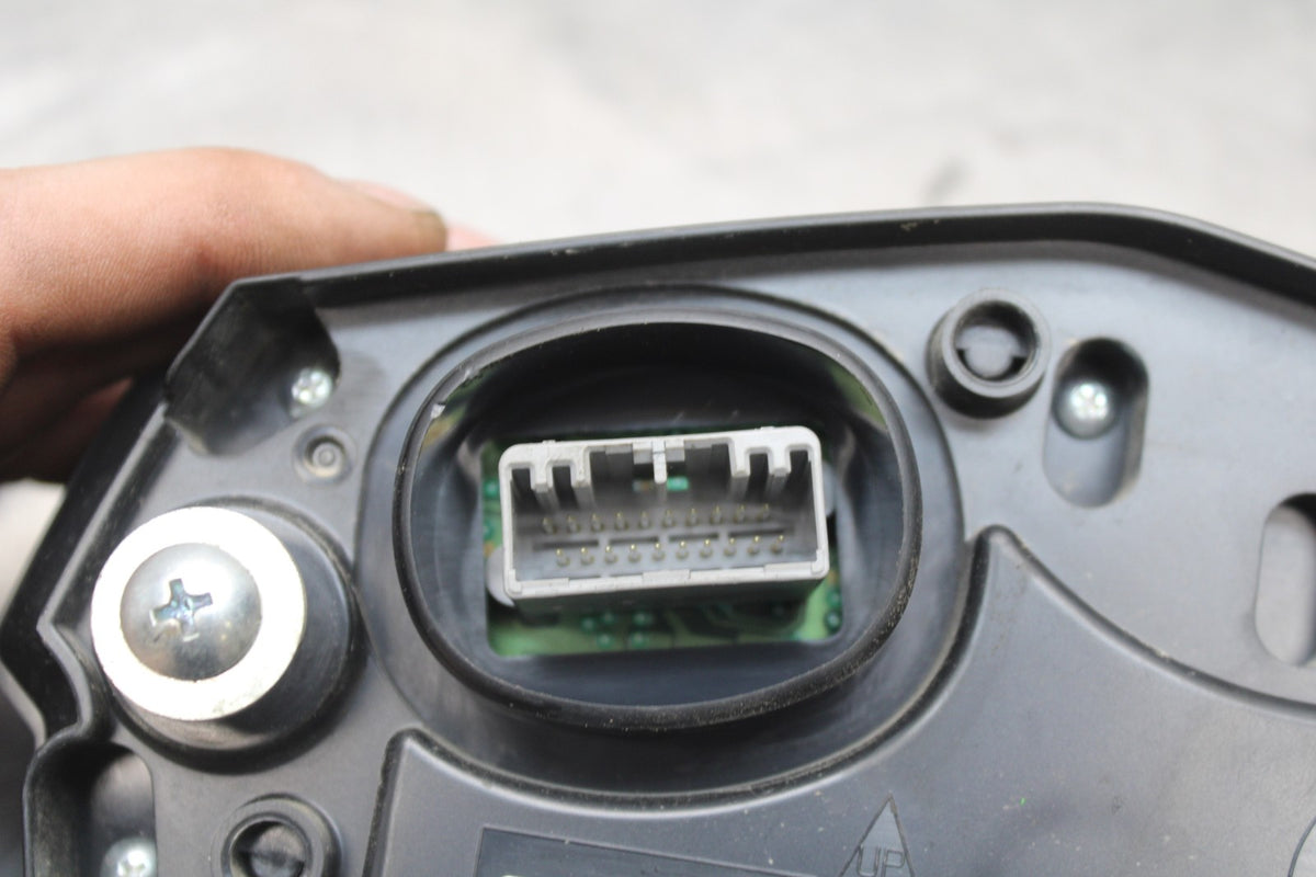17-18 YAMAHA YZF R3 ONLY 3493KM! SPEEDO GAUGES DISPLAY CLUSTER SPEEDOMETER BB788