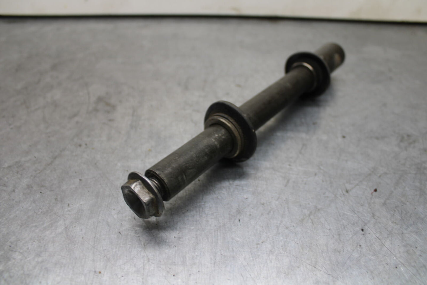 13-18 KAWASAKI NINJA ZX6R FRONT WHEEL RIM AXLE PIVOT BOLT BB118