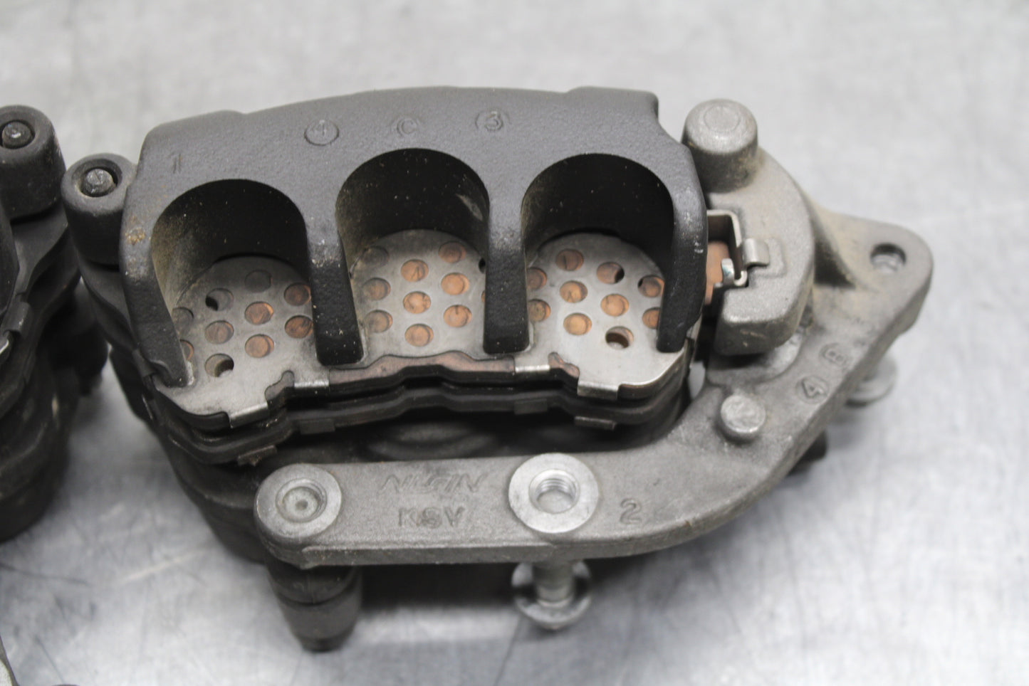 14 HONDA CTX1300A RIGHT LEFT FRONT BRAKE CALIPER SET PAIR CALIPERS BB732
