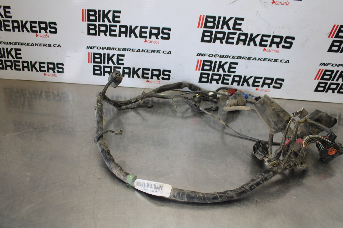 03-08 HONDA VTX1300C MAIN ENGINE WIRING HARNESS MOTOR WIRE LOOM BB868