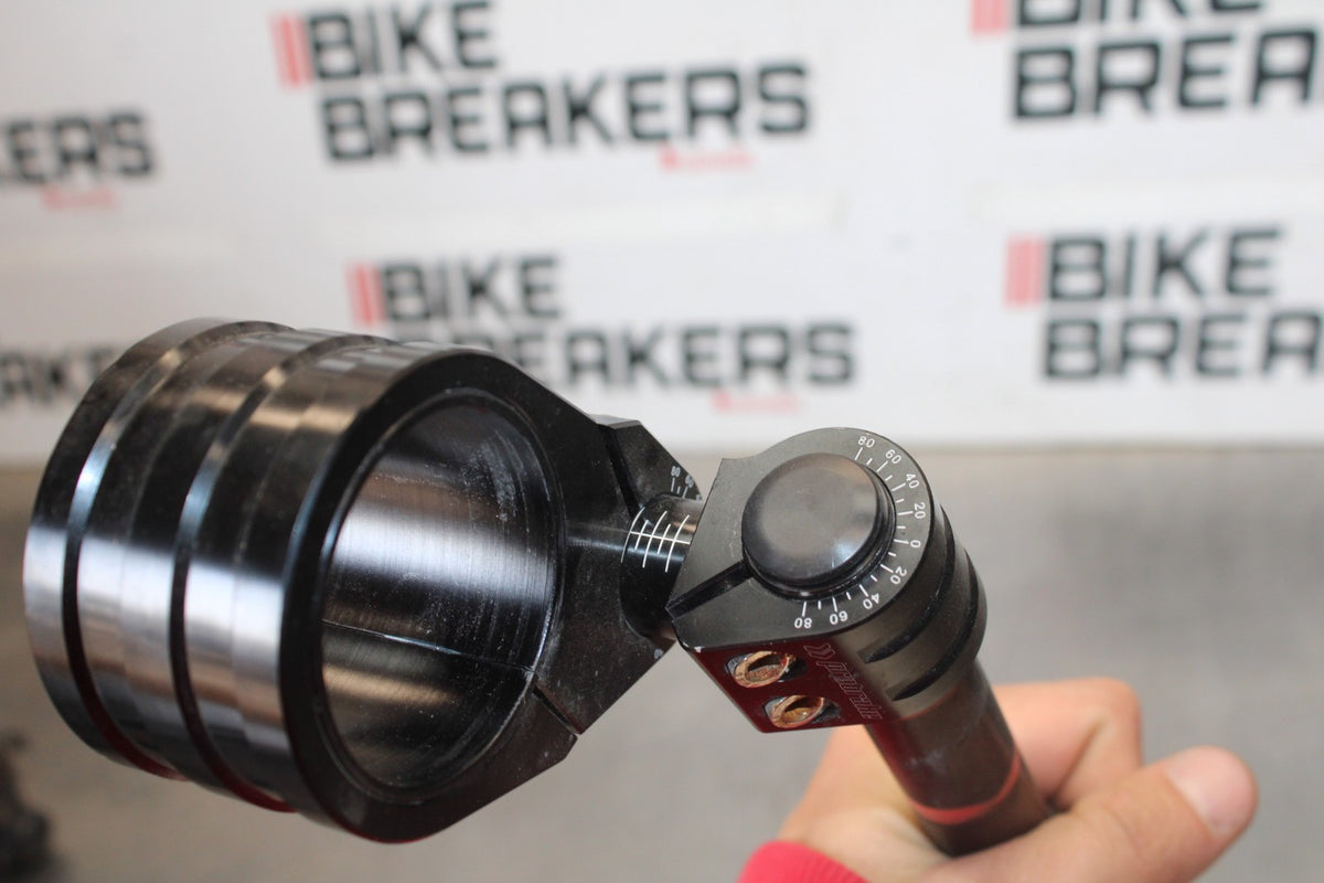 16 APRILIA TUONO V4 1100 LEFT RIGHT CLIP ON ONS HANDLEBARS PAIR SET BB905
