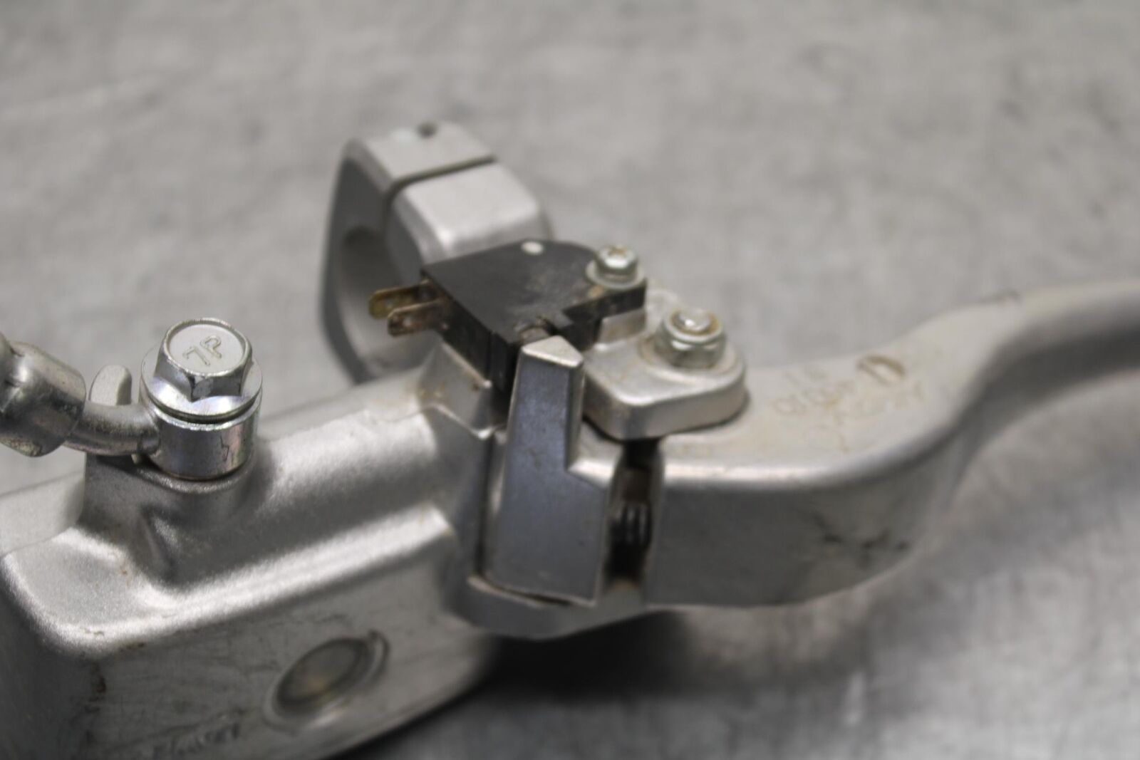 2013 Suzuki Boulevard C50T FRONT BRAKE MASTER CYLINDER BB625