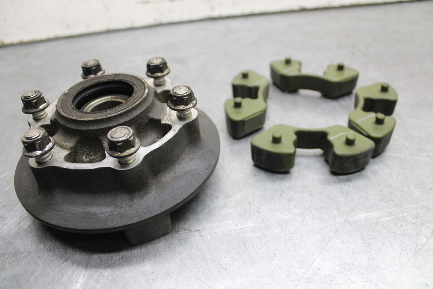 13-18 KAWASAKI NINJA ZX6R REAR HUB SHOCK DAMPERS CUSH ABSORBERS BB666