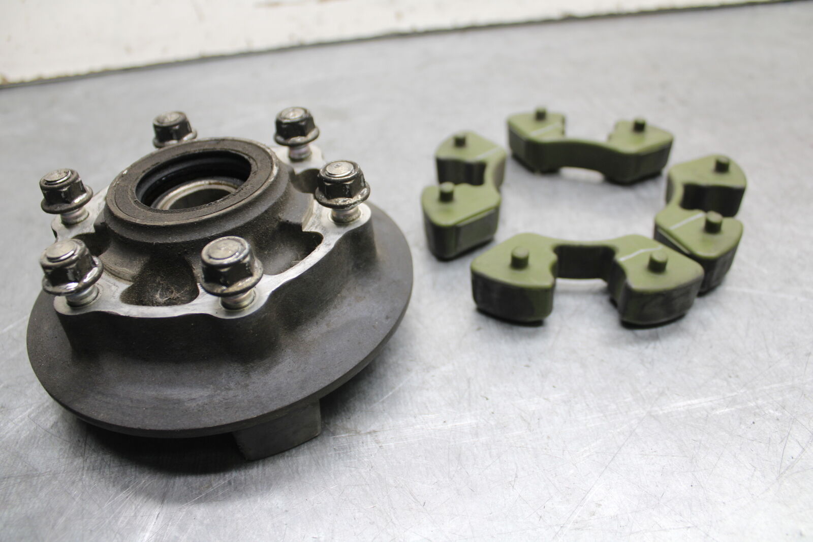 13-18 KAWASAKI NINJA ZX6R REAR HUB SHOCK DAMPERS CUSH ABSORBERS BB666