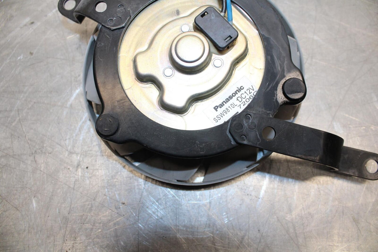 07-08 YAMAHA YZF R1 ENGINE RADIATOR COOLING FAN BB483