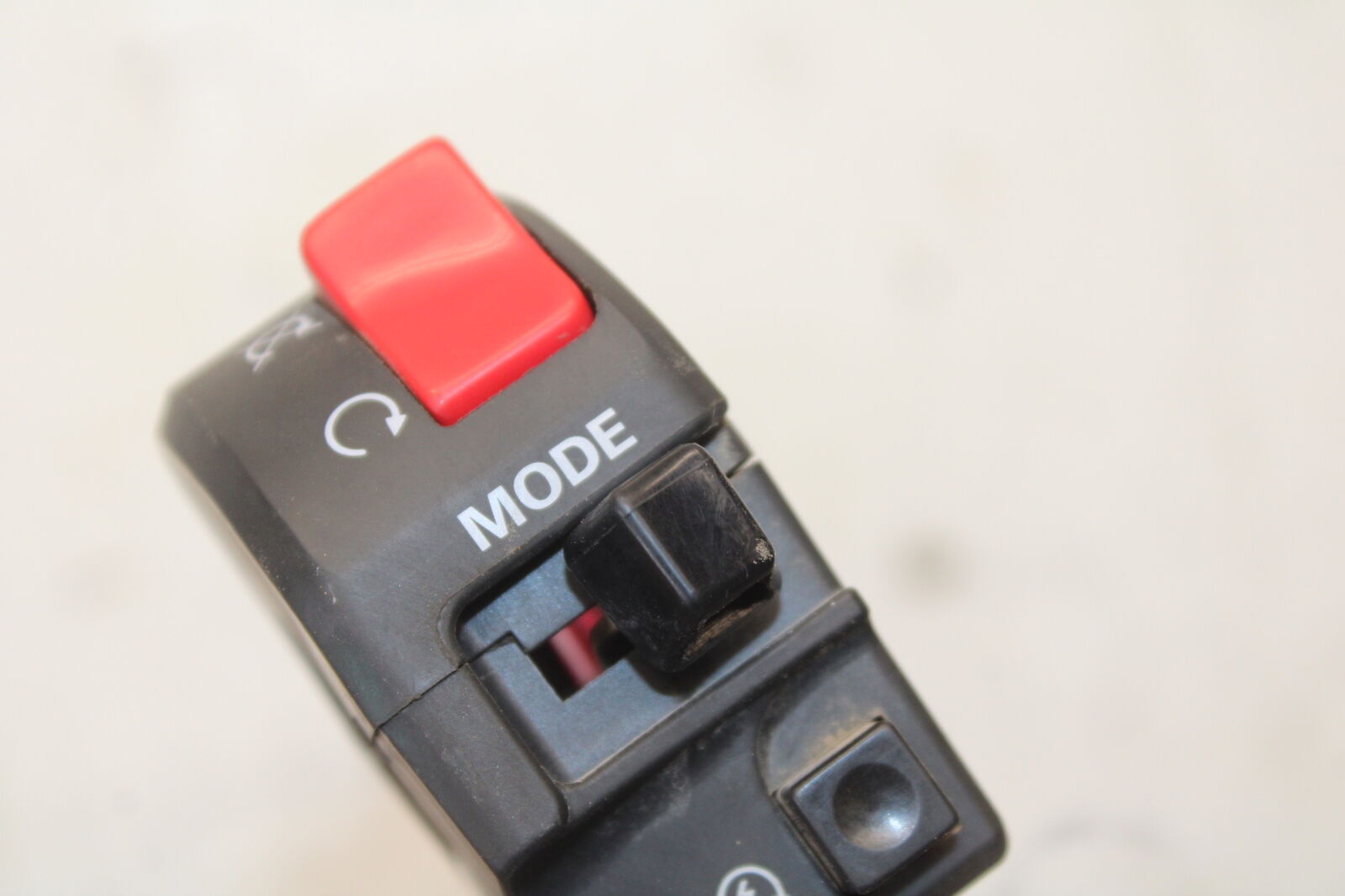 09-14 YAMAHA YZF R1 RIGHT CLIP ON HANDLE KILL OFF START SWITCH SWITCHES BB696