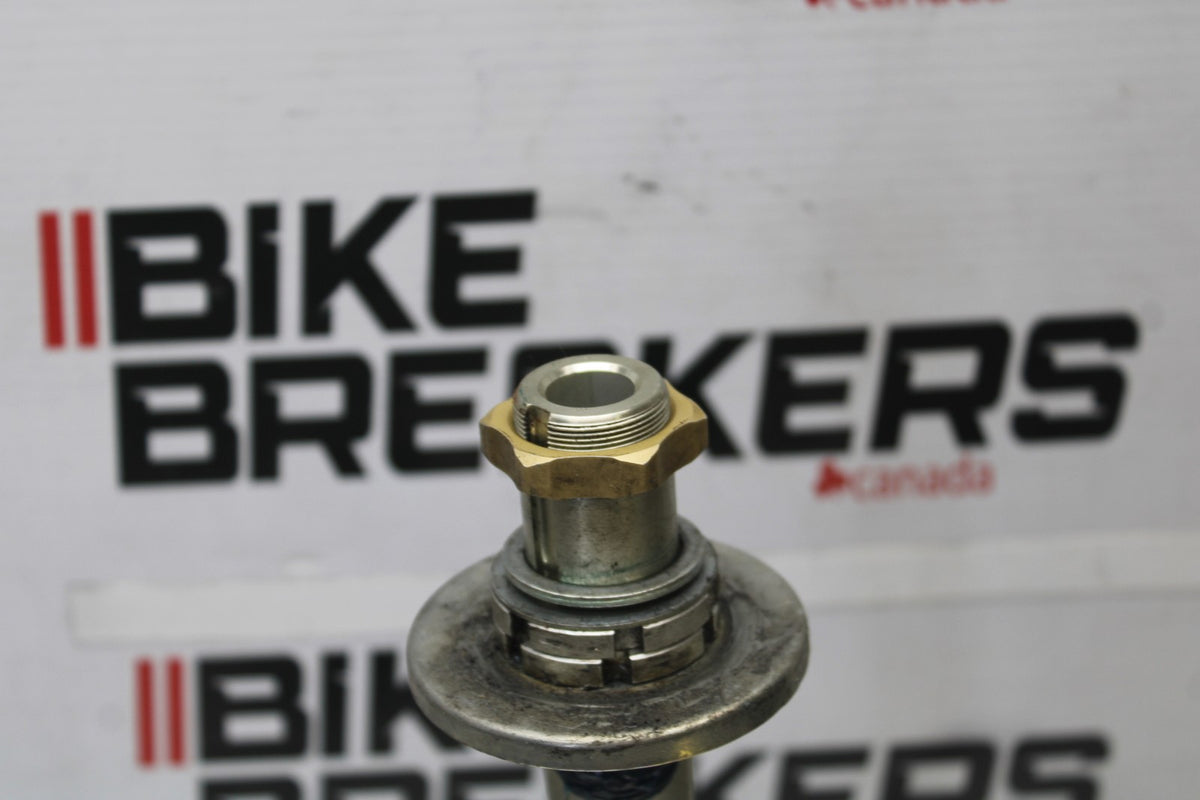 11-26 SUZUKI GSXR750 FRONT FORKS CLAMP LOWER TRIPLE TREE STEM BB900