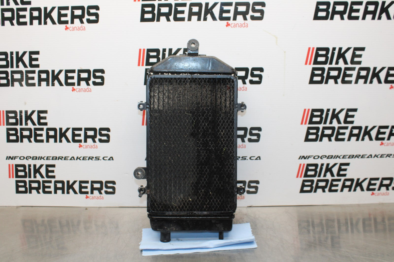 08 KAWASAKI VULCAN 900 ENGINE COOLER COOLING RADIATOR RADIATER BB184